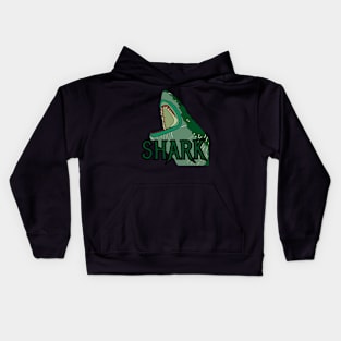 SHARK READY TO PREY Kids Hoodie